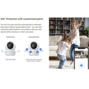 EZVIZ H6C Pro 1080P Wi-Fi Smart Home Camera