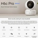 EZVIZ H6C Pro 1080P Wi-Fi Smart Home Camera