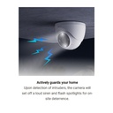 EZVIZ H4 2K Wi-Fi Smart Home Camera