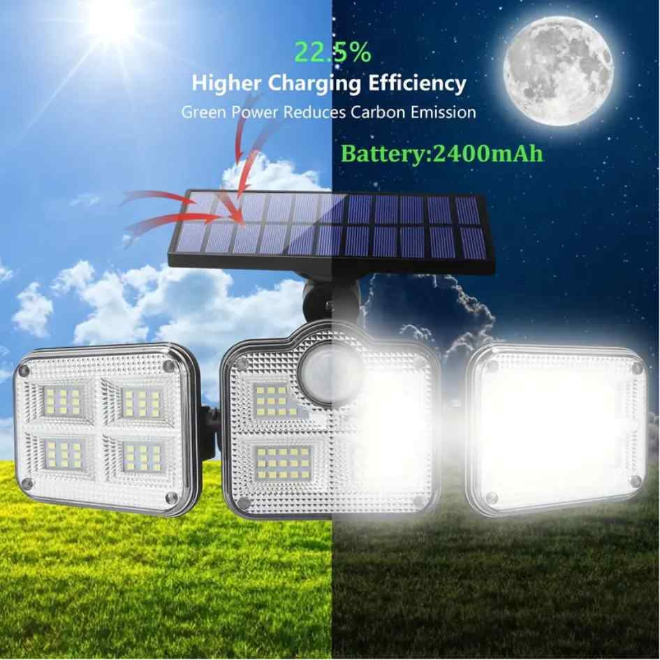 Solar Sensor Light DT5457