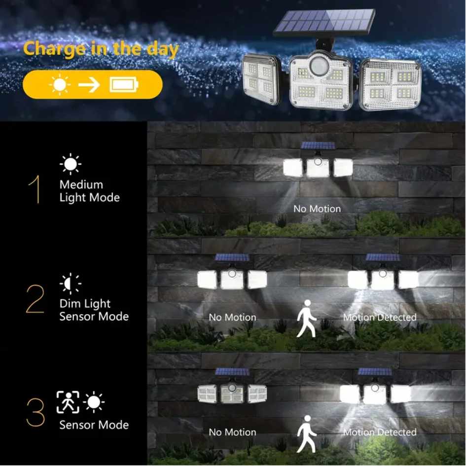 Solar Sensor Light DT5457