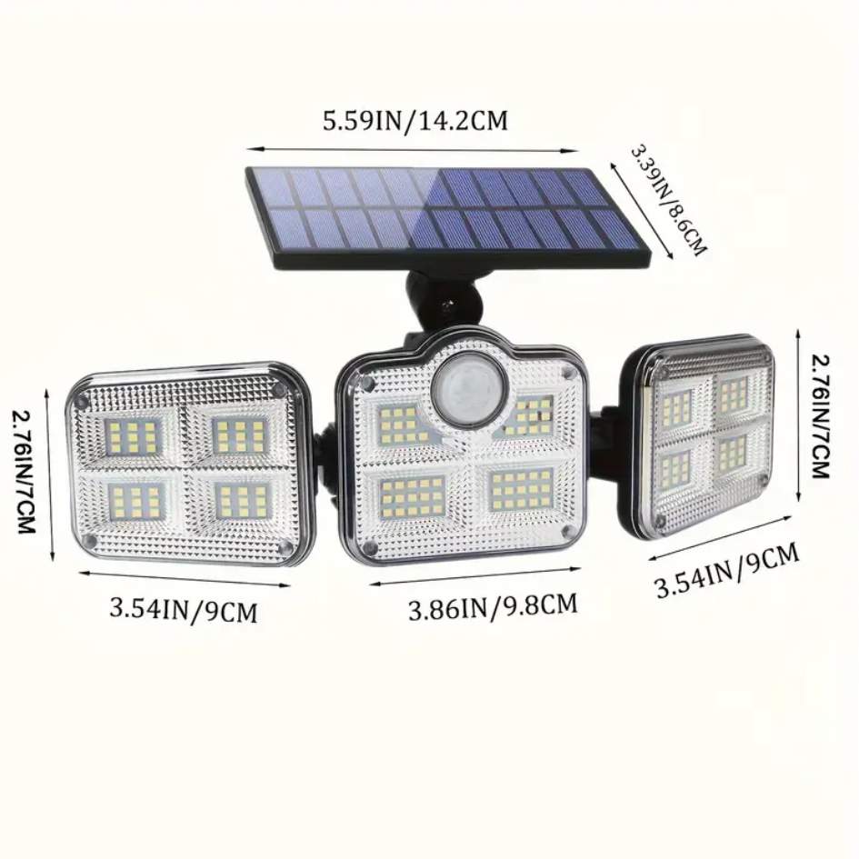 Solar Sensor Light DT5457