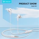 Celebrat 3.5mm Wired Stereo Earphone G26