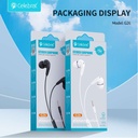 Celebrat 3.5mm Wired Stereo Earphone G26