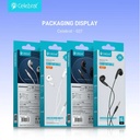 Celebrat 3.5mm Wired Comfortable Stereo Earphone G27