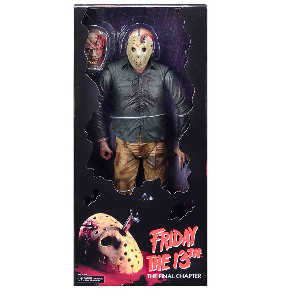 Neca Friday The 13th Jason Voorhees The Final Chapter Figure