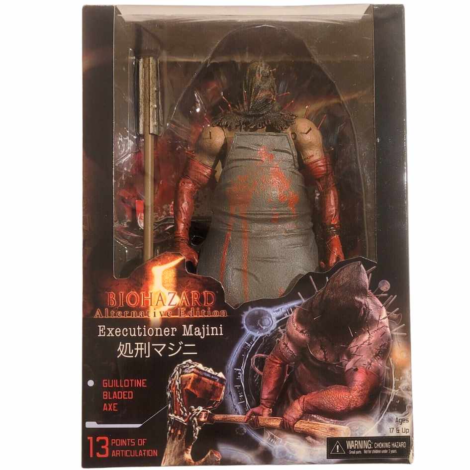 NECA Resident Evil 5 Executioner Majini Biohazard Alternative Edition Figure 17cm