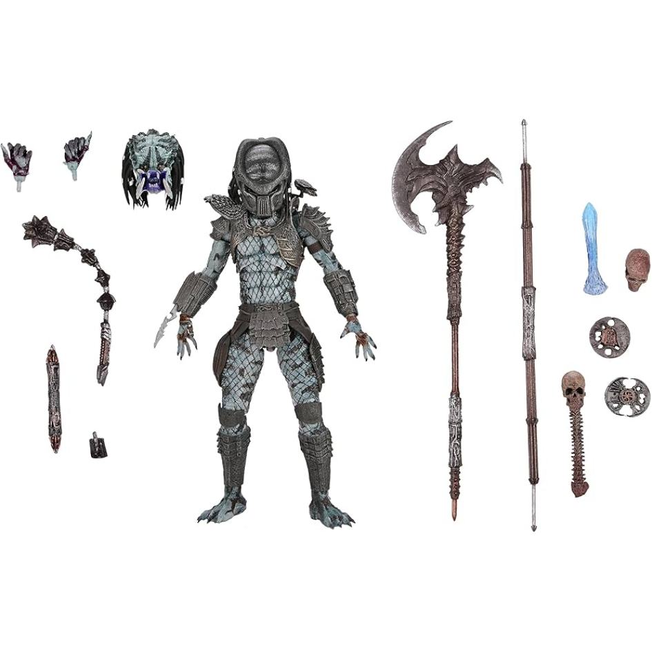 NECA Predator 2: Ultimate Warrior Predator Figure 21cm