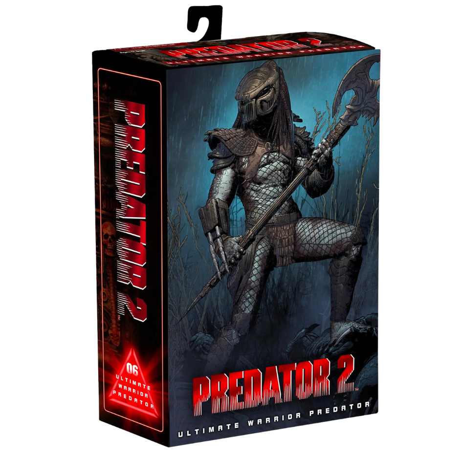 NECA Predator 2: Ultimate Warrior Predator Figure 21cm