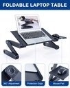 MULTIFUNCTIONAL LAPTOP TABLE WITH COOLER YG56