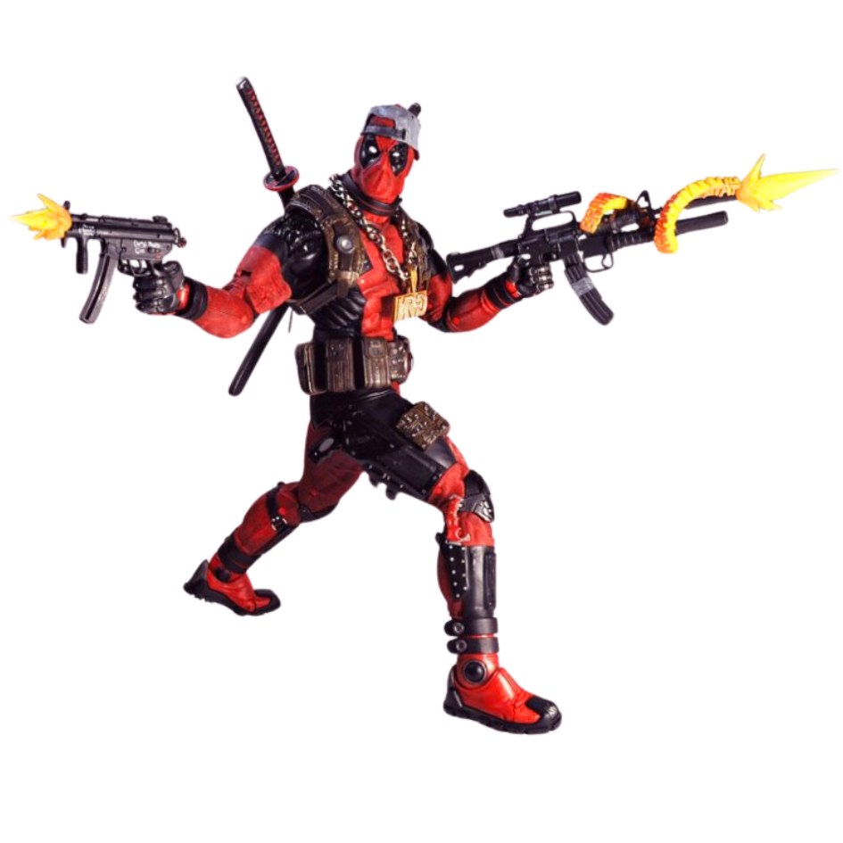 Ultimate Deadpool Action Figure 20cm