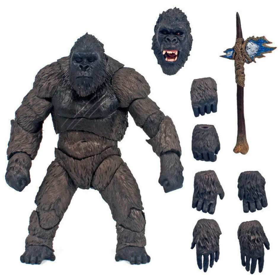 Kong From Godzilla VS Kong (2021) MonsterVerse Figure