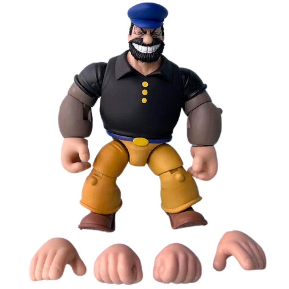 Popeye Classics: Bluto Action Figure 15cm