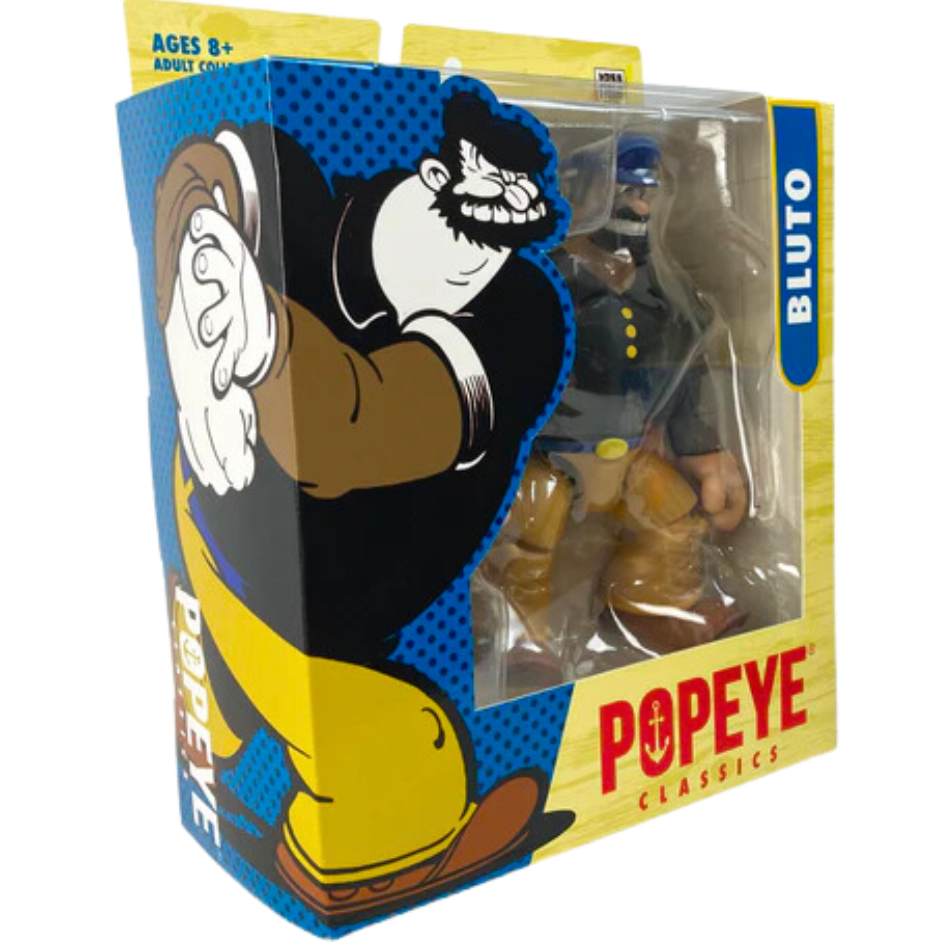 Popeye Classics: Bluto Action Figure 15cm