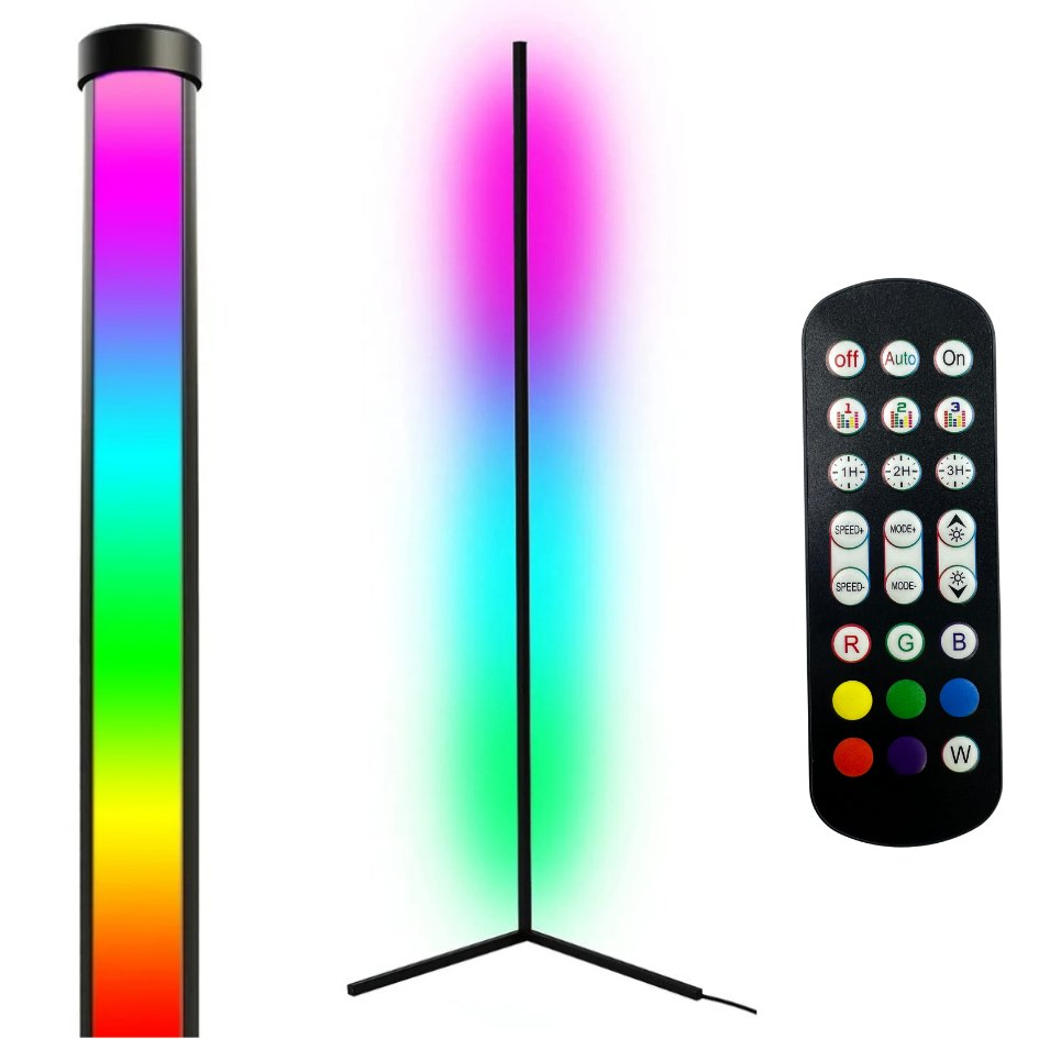Smart RGB Corner Floor Lamp FL01