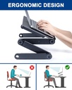 MULTIFUNCTIONAL LAPTOP TABLE WITH COOLER YG56