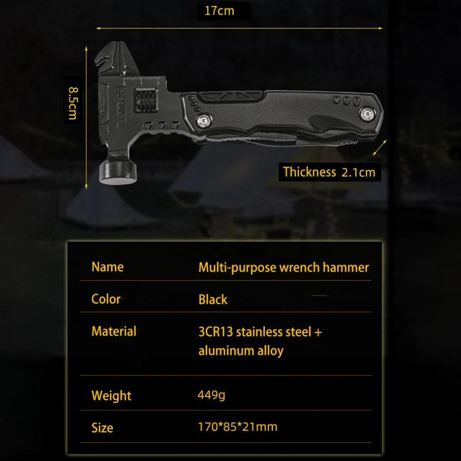 Multifunction Outdoor Tools 16 In 1 OT16