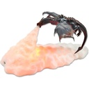 3D Dragon Flame Night Light