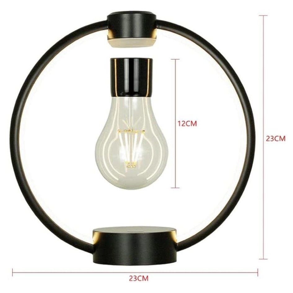 Floating Light Bulb