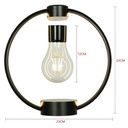 Floating Light Bulb