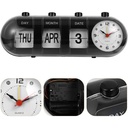 Manual Flip Calendar/Clock