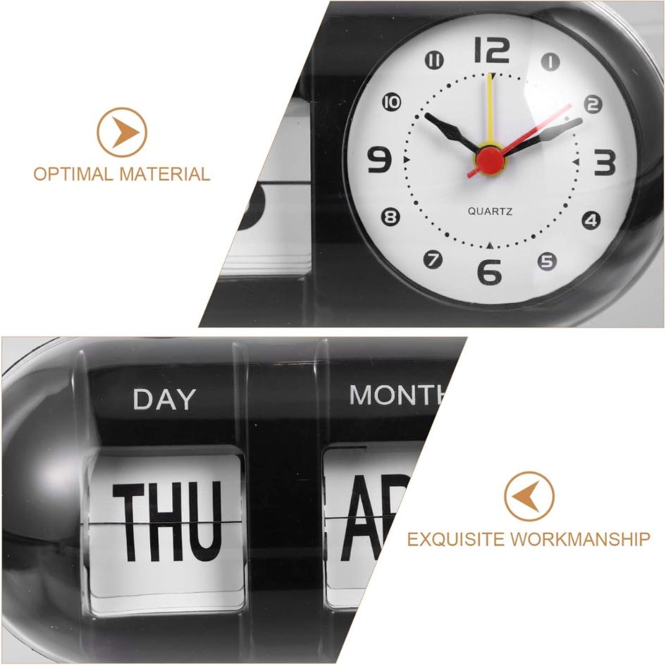 Manual Flip Calendar/Clock