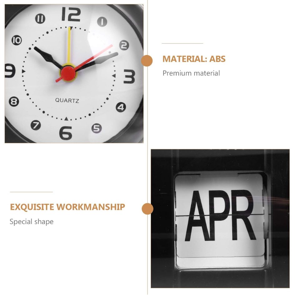 Manual Flip Calendar/Clock