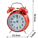 Twin Bell Vintage Alarm Clock