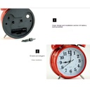 Twin Bell Vintage Alarm Clock