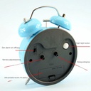 Twin Bell Vintage Alarm Clock