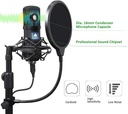 Maono Desktop Podcasting Microphone AU-A04TC