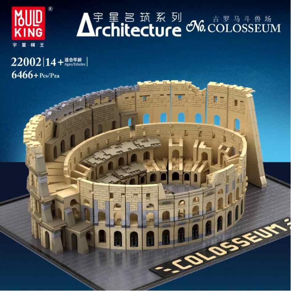 Mould King 22002 The Colosseum Building Blocks 6466 Pcs