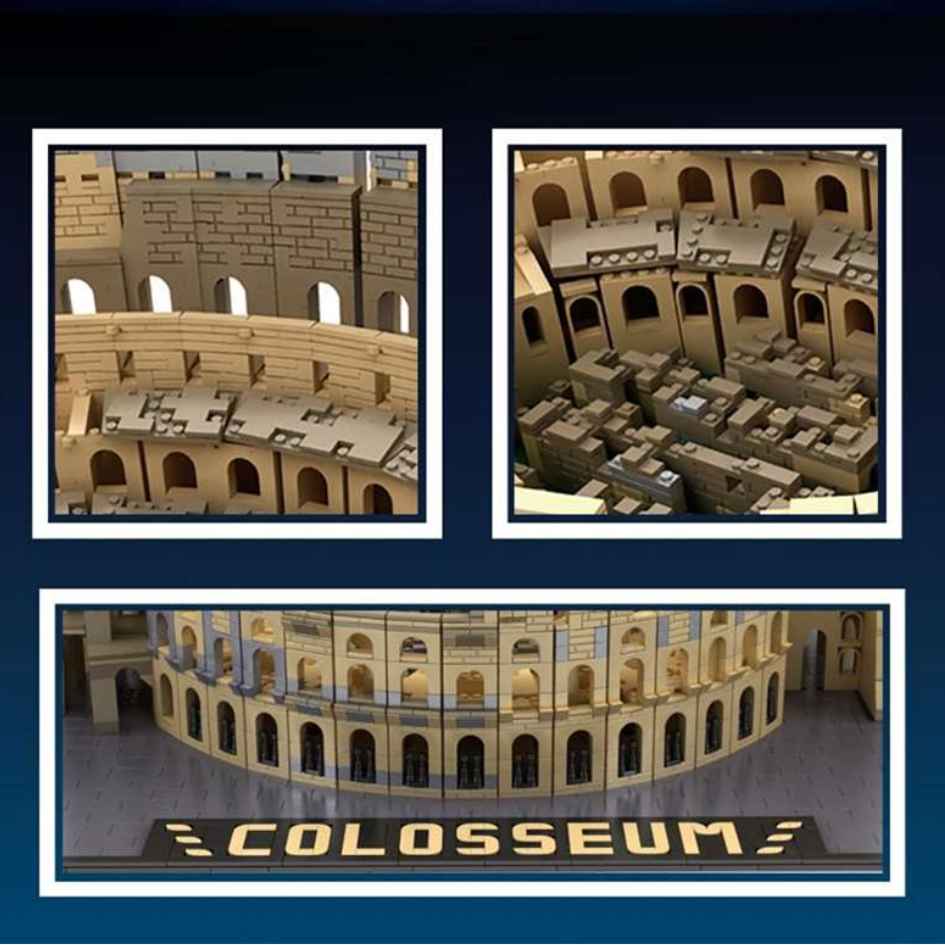 Mould King 22002 The Colosseum Building Blocks 6466 Pcs