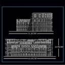Mould King 22002 The Colosseum Building Blocks 6466 Pcs