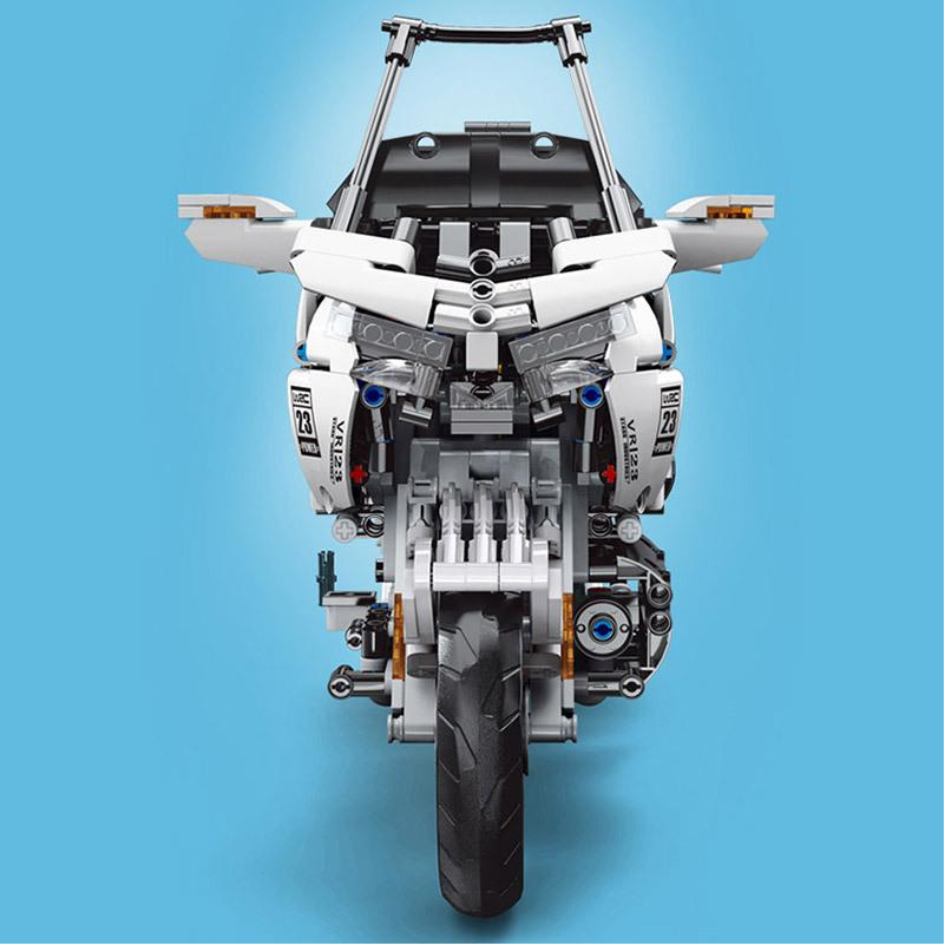 Mould King 23001 2018 Honda Gold Wing GL1800 (1:7) Building Blocks 1328 Pcs