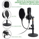 Maono Desktop Podcasting Microphone AU-A04TC