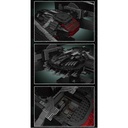 Mould King 21025 Star Wars Kylo Ren Tie Fighter Building Blocks 3758 Pcs