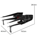 Mould King 21025 Star Wars Kylo Ren Tie Fighter Building Blocks 3758 Pcs