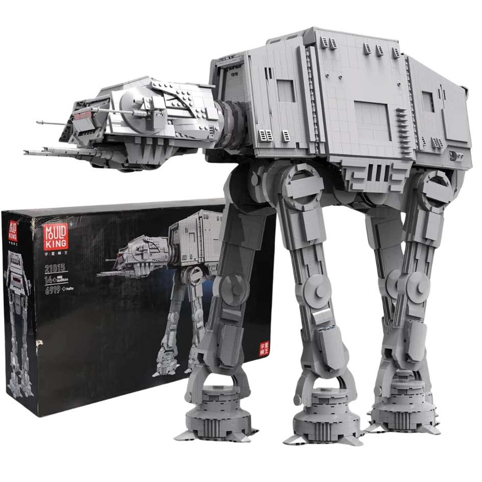 Mould King 21015 Star Wars AT-AT Walker Building Blocks 6919 Pcs