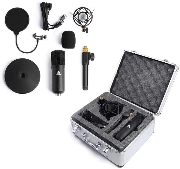 Maono Desktop Podcasting Microphone AU-A04TC