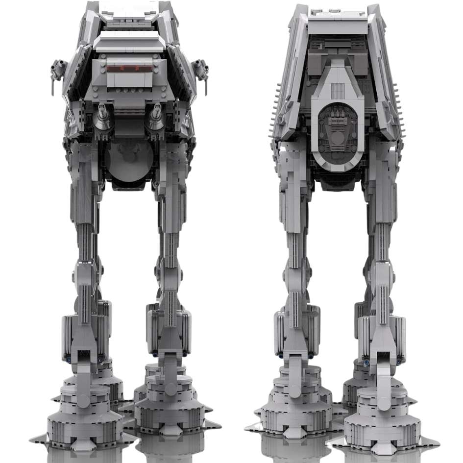 Mould King 21015 Star Wars AT-AT Walker Building Blocks 6919 Pcs