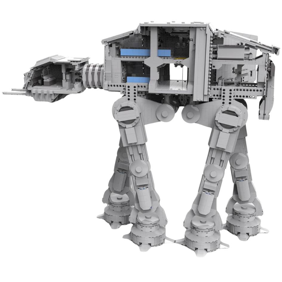 Mould King 21015 Star Wars AT-AT Walker Building Blocks 6919 Pcs