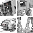 Mould King 21015 Star Wars AT-AT Walker Building Blocks 6919 Pcs