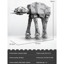 Mould King 21015 Star Wars AT-AT Walker Building Blocks 6919 Pcs