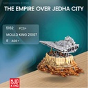 Mould King 21007 Star Wars The Empire over Jedha City Building Blocks 5162 Pcs