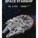 Mould King 21026 Star Wars Millennium Falcon Building Blocks 12688 Pcs