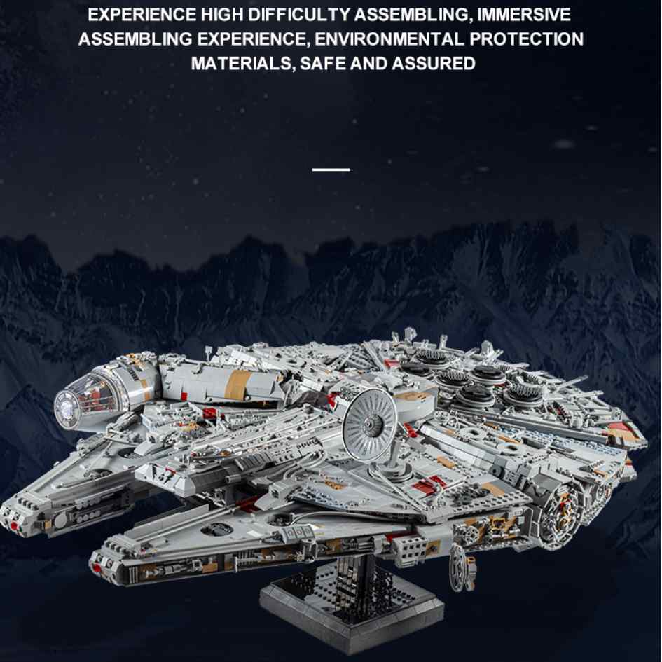 Mould King 21026 Star Wars Millennium Falcon Building Blocks 12688 Pcs