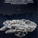 Mould King 21026 Star Wars Millennium Falcon Building Blocks 12688 Pcs