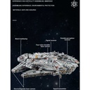 Mould King 21026 Star Wars Millennium Falcon Building Blocks 12688 Pcs