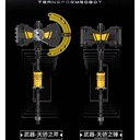 ZERO 997 Transformers Bumblebee Super Warrior Building Blocks 3855 Pcs